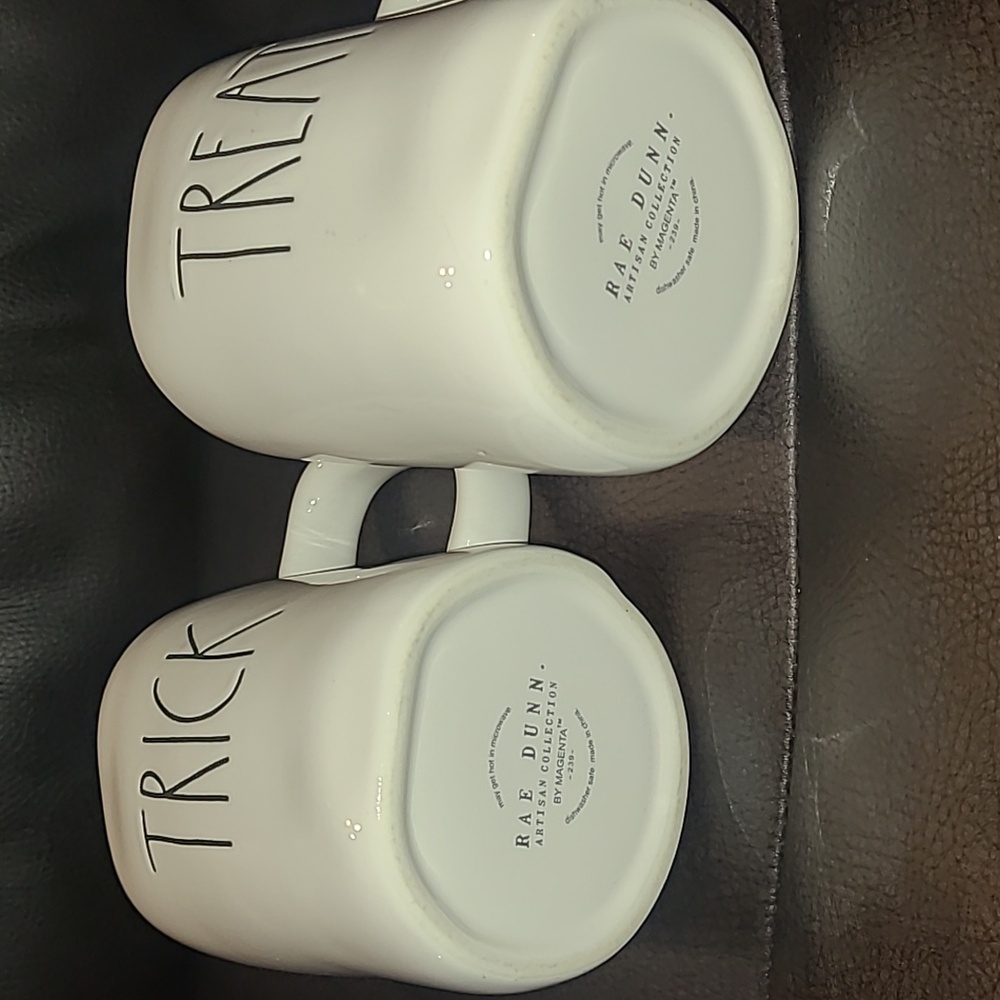 Rae Dunn Trick and Treat Mug set - Picture 2 of 2